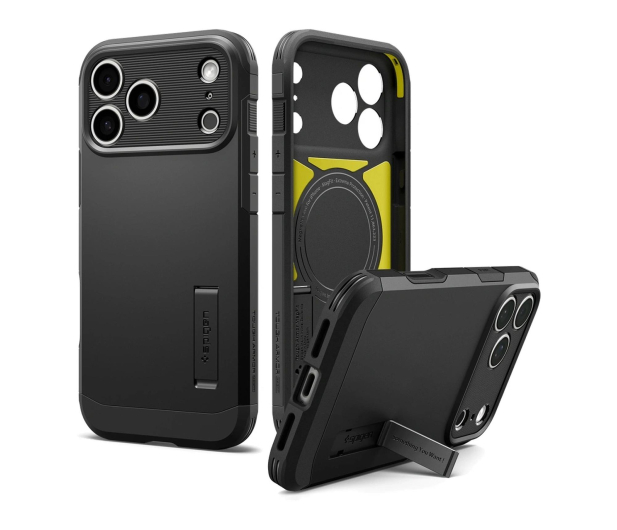 Spigen Tough Armor T MagSafe do iPhone 18 Pro/17 Pro (black) - 1586465 - zdjęcie 3